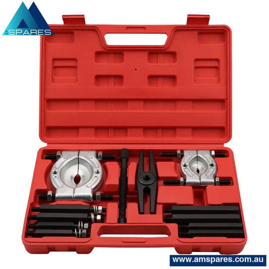 12 Piece Bearing Splitter Gear Puller Fly Wheel Separator Tool Kit Set With Box Auto Accessories >