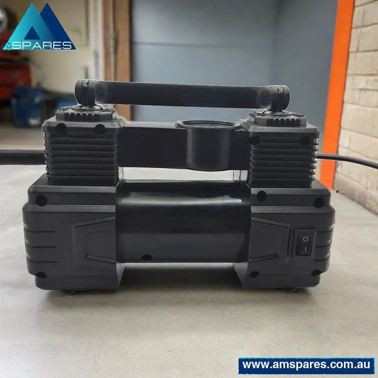 12V Car Air Compressor Pump Tyre Deflator Inflator 120Psi Portable 4Wd Truck Au Auto Accessories >