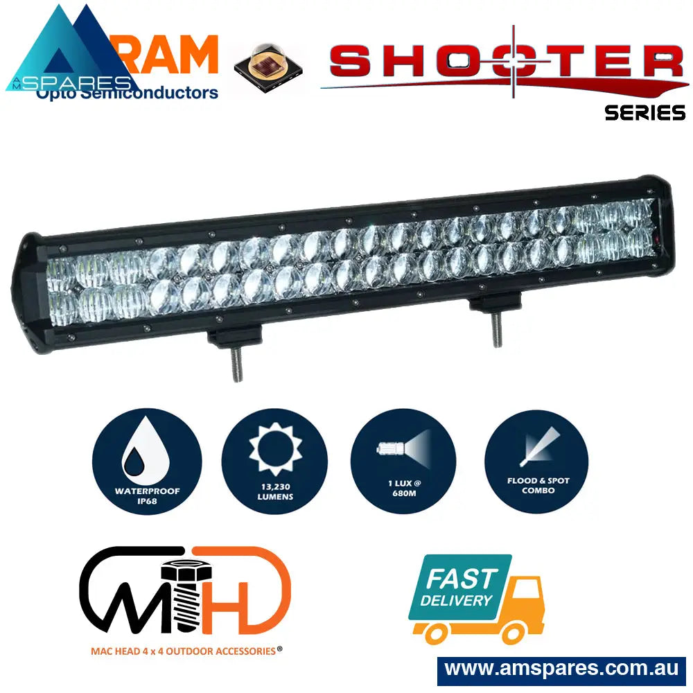 20Inch Osram Led Light Bar 5D 126W Spot Flood Combo Beam Work Driving Lamp 4Wd Auto Accessories >