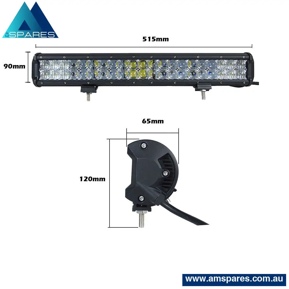 20Inch Osram Led Light Bar 5D 126W Spot Flood Combo Beam Work Driving Lamp 4Wd Auto Accessories >