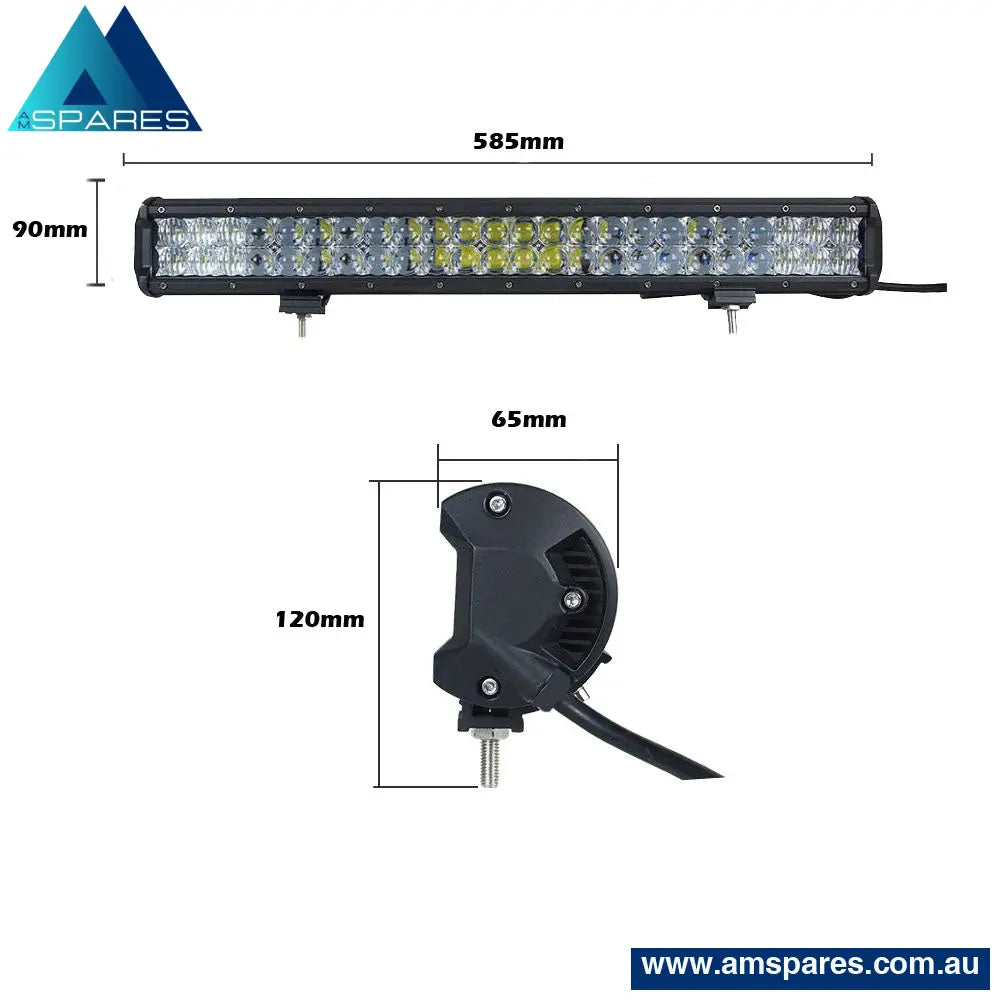 23Inch Osram Led Light Bar 5D 144W Spot Flood Combo Beam Work Driving Lamp 4Wd Auto Accessories >