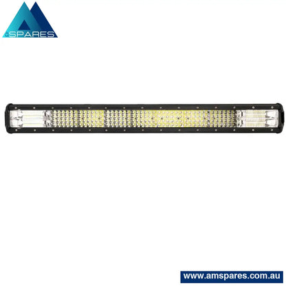 28 Inch Philips Led Light Bar Quad Row Combo Beam 4X4 Work Driving Lamp 4Wd Auto Accessories >