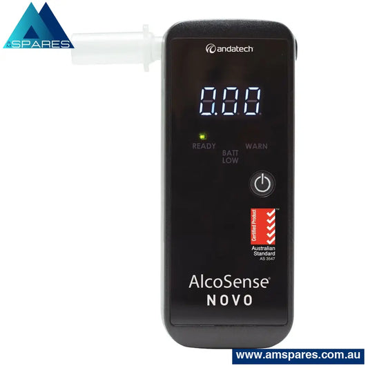 Alcosense® Novo Personal Breathalyser As3547 Certified Outdoor > Others