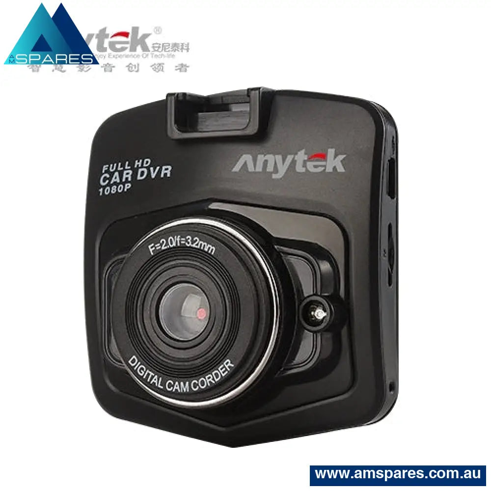 Anytek F111 Car Dash Cam Full Hd 1080P Dvr 170 Degree Wide Angle Auto Accessories > Others