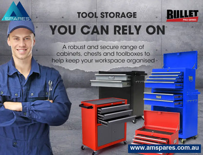 Bullet 118Pc Tool Kit Box Set Metal Spanner Organizer Household Toolbox Socket Tools > Storage