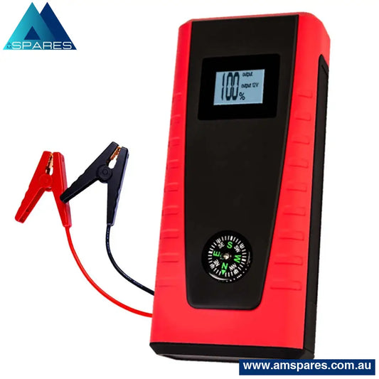 E - Power 25000Mah Jump Starter Portable 12V Battery Pack Powerbank Charger Booster Led Torch Auto
