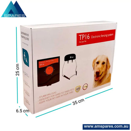 Electronic Dog Fence System -Invisible Electric Wireless Tp16 Containment Collar Pet Care