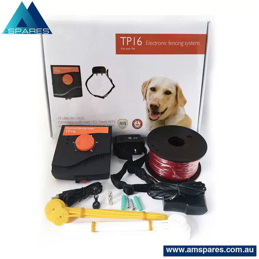Electronic Dog Fence System -Invisible Electric Wireless Tp16 Containment Collar Pet Care