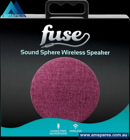 Fuse Sound Sphere Wireless Speaker Auto Accessories > Audio
