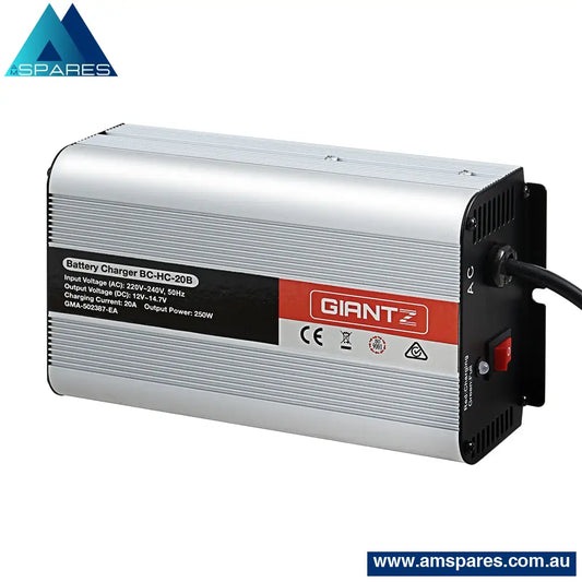 Giantz 12V 20A Car Battery Charger Inverter 20 Amp Atv 4Wd Boat Caravan Auto Accessories > Others