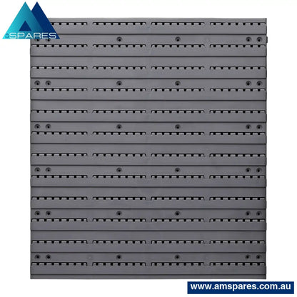 Giantz 48 Storage Bin Rack Wall Mounted Steel Board Tools >