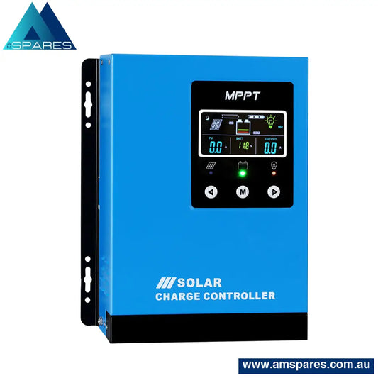 Giantz 60A Mppt Solar Charge Controller Auto 12V/24V/36V/48V Battery Regulator Electronics >