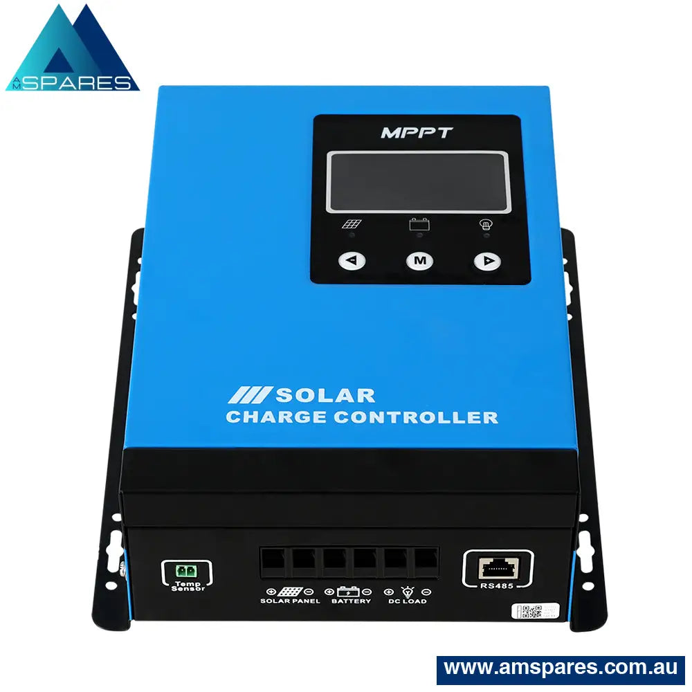 Giantz 60A Mppt Solar Charge Controller Auto 12V/24V/36V/48V Battery Regulator Electronics >