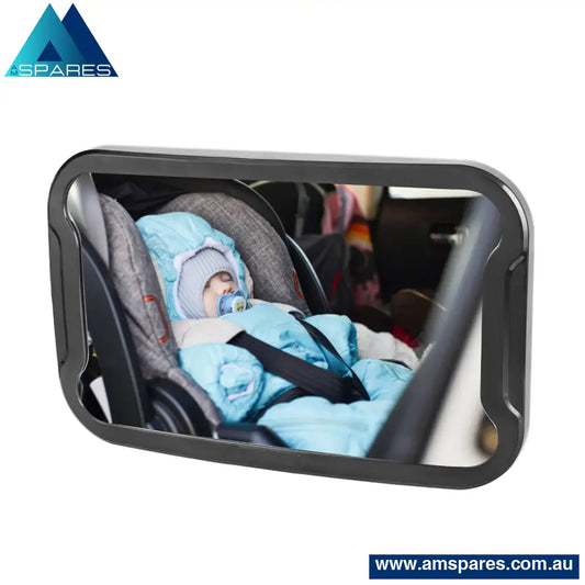 Gominimo Baby Infant Back View Facing Car Safety Mirror For Seat Black Auto Accessories > Others