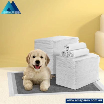 I.pet Pet Training Pads 200Pcs 60X60Cm Puppy Dog Toilet Pee Indoor Super Absorbent Grey Care >