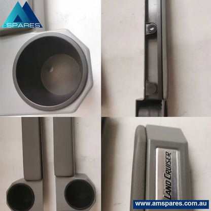 New Armrest Cup Holder Magnet Door For Land Cruiser 70 76 79 Series Hj75 Hzj75 Auto Accessories >