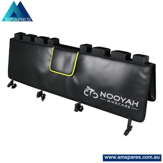 Nooyah Bike Tailgate Protector Mtb For Large Ute Truck Pad Mounted Secure - Scratch Guard Pr012 Ram