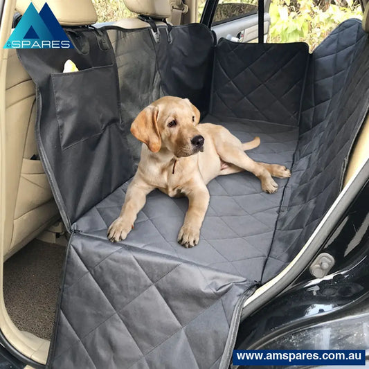 Pawfriends Pet Seat Cover For Dogs Car Back Anti Dirty Waterproof Hammock Mat-L Care > Dog Supplies