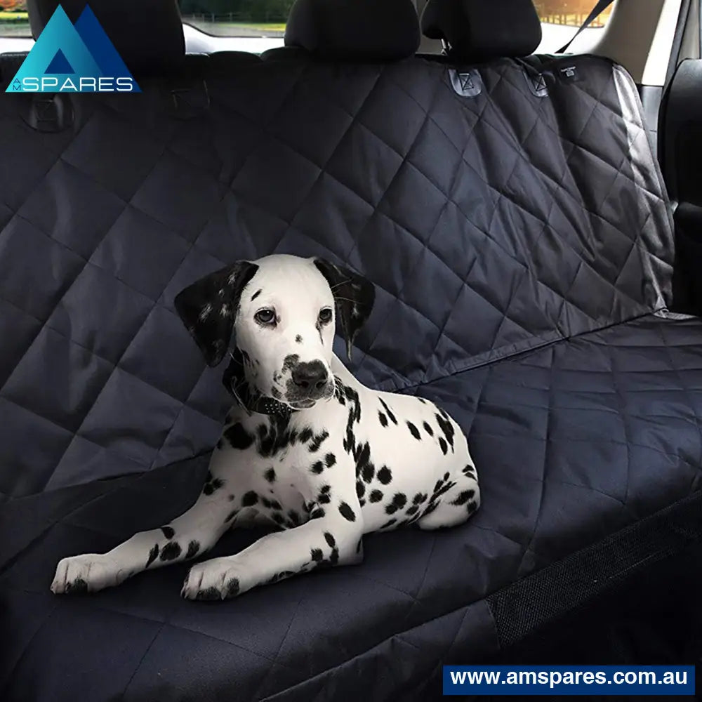 Pawfriends Pet Seat Cover For Dogs Car Back Anti Dirty Waterproof Hammock Mat-L Care > Dog Supplies