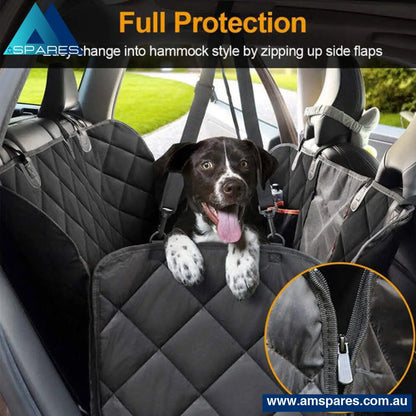 Premium Pet Car Seat Cover Hammock Nonslip Protector Mat Waterproof Cat Dog Back Care > Supplies