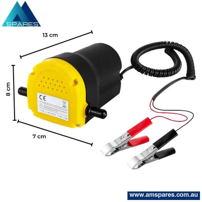 Rynomate 12V Portable Small Transfer Pump For Gear Oil Lubricant And Edible (2 - 3L/Min) Rnm - Dtp