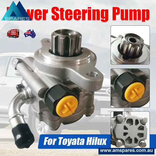 Turbo Power Steering Pump For Toyota Hilux Kun15R Kun16R 3.0L 1Kd - Ftv Auto Accessories > Tools