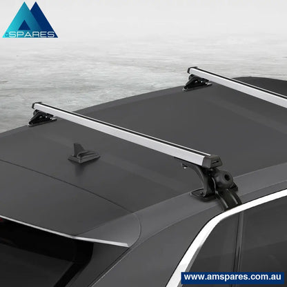 Universal Car Roof Racks Pod Aluminium Cross Bars Brackets 145Cm Silver Auto Accessories > Bar