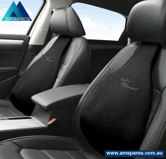 Universal Seat Cover Cushion Back Lumbar Support The Air Seat New Grey Pvc Auto Accessories > Others