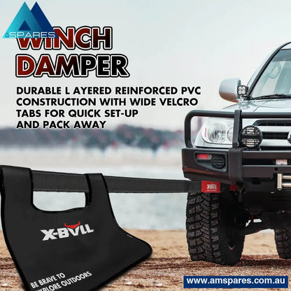 X-Bull 4Wd Recovery Kit Kinetic Rope With 14500Lbs Electric Winch 12V 4X4 Offroad Auto Accessories