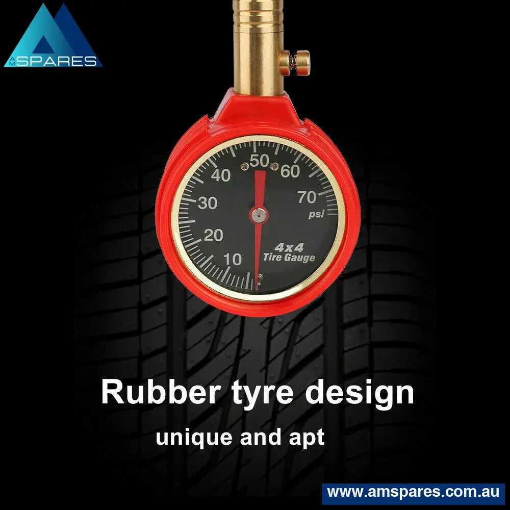 X-Bull Tyre Deflator Tire Air Deflators Rapid With Pressure Gauge Valve Tool 4Wd Auto Accessories >